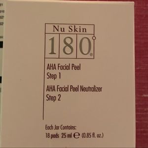 NuSkin 180 Facial Peel